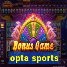 opta sports